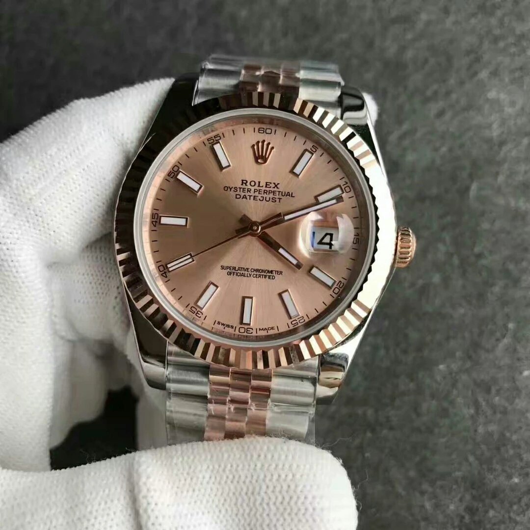 two tone rose gold rolex