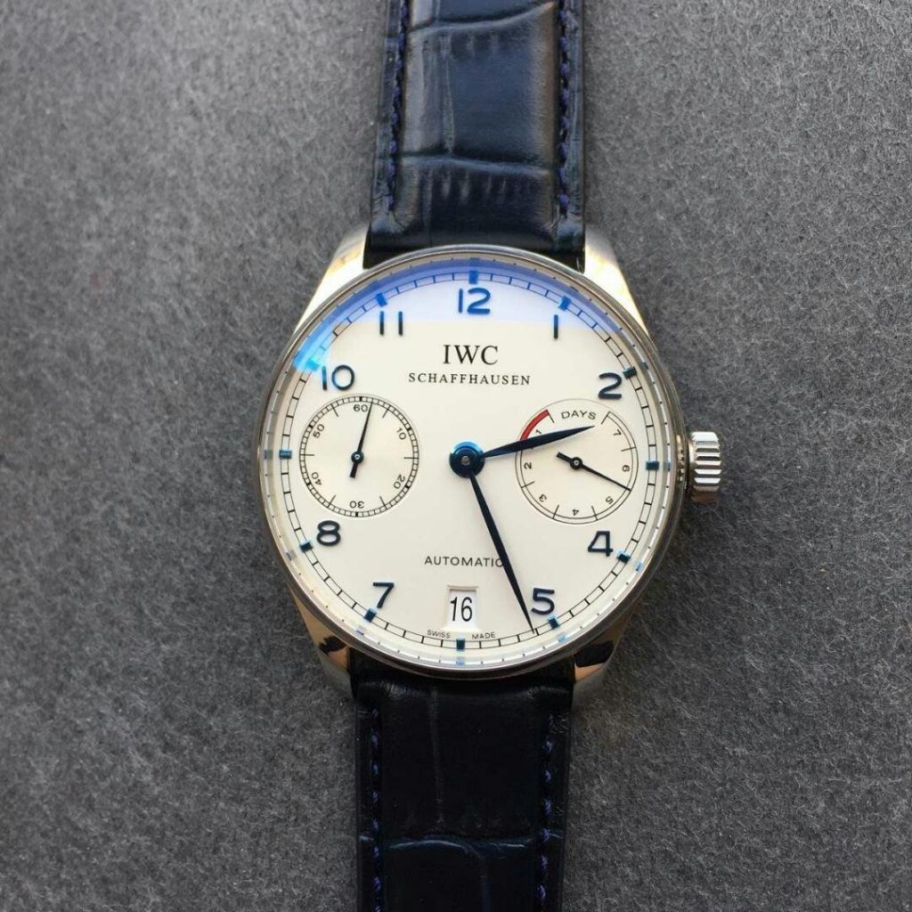 spot fake iwc portuguese