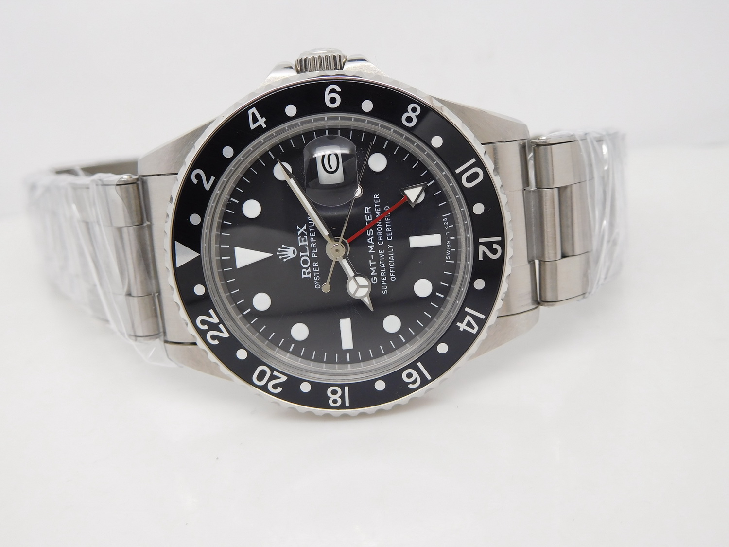 The Best Vintage GMT-Master Watch â BP Factory Replica Rolex GMT-Master 1675 â Hot Spot on 