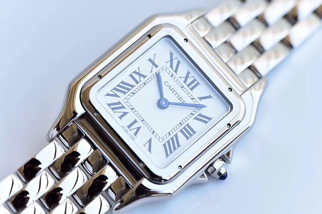 Replica Cartier Panthere Watch From G Factory – The Treasure Combines ...
