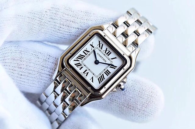 Replica Cartier Panthere Watch From G Factory – The Treasure Combines ...