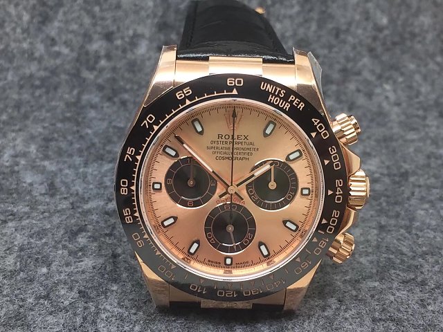 Noob Factory Published Replica Rolex Daytona 116515 Rose Gold Watch ...