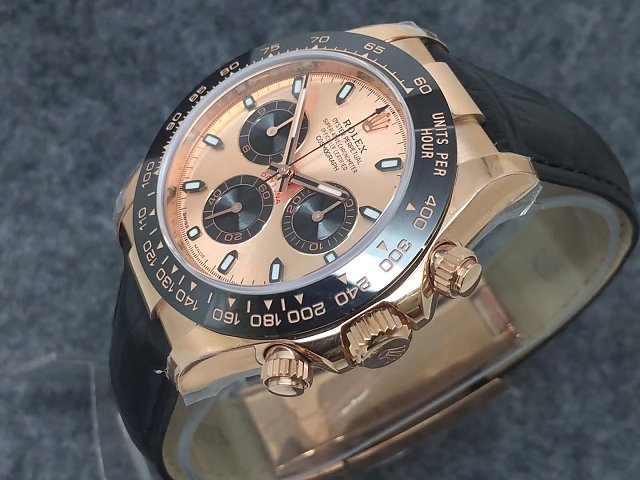 Noob Factory Published Replica Rolex Daytona 116515 Rose Gold Watch ...