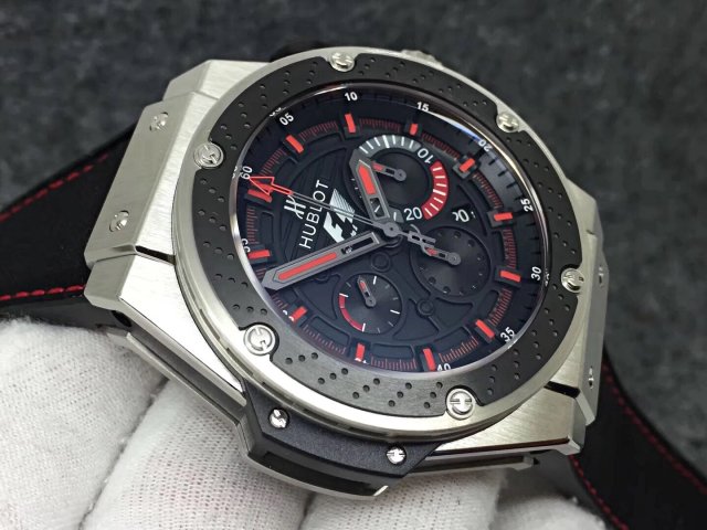 V6 Factory Replica Hublot Big Bang King Power F1 Ceramic Watch with ...