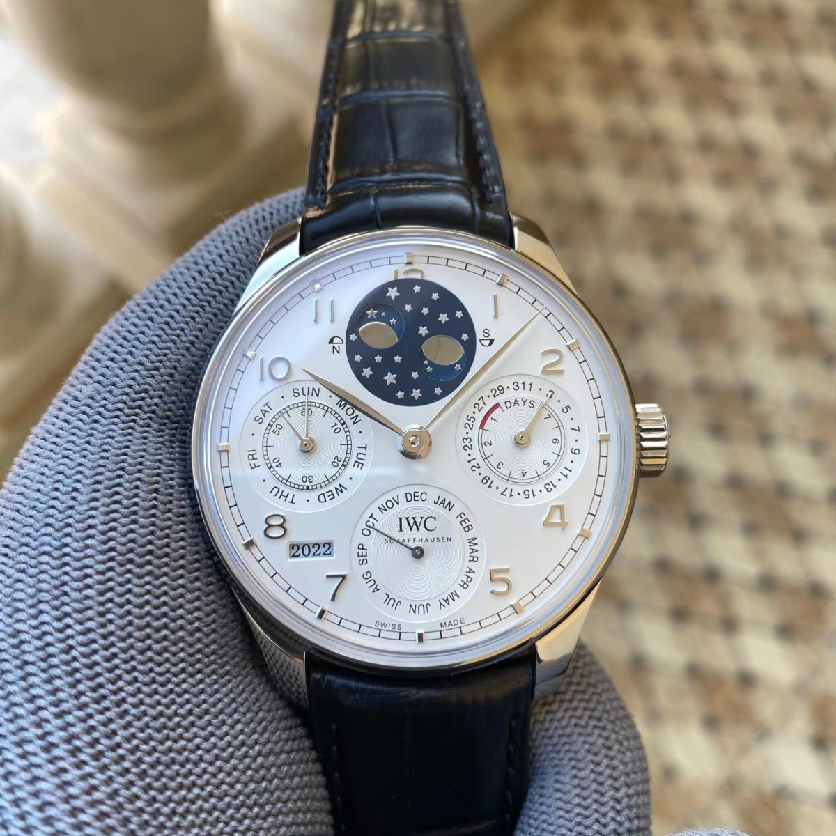 APS Factory Replica IWC Portuguese Perpetual Calendar – Hot Spot on ...