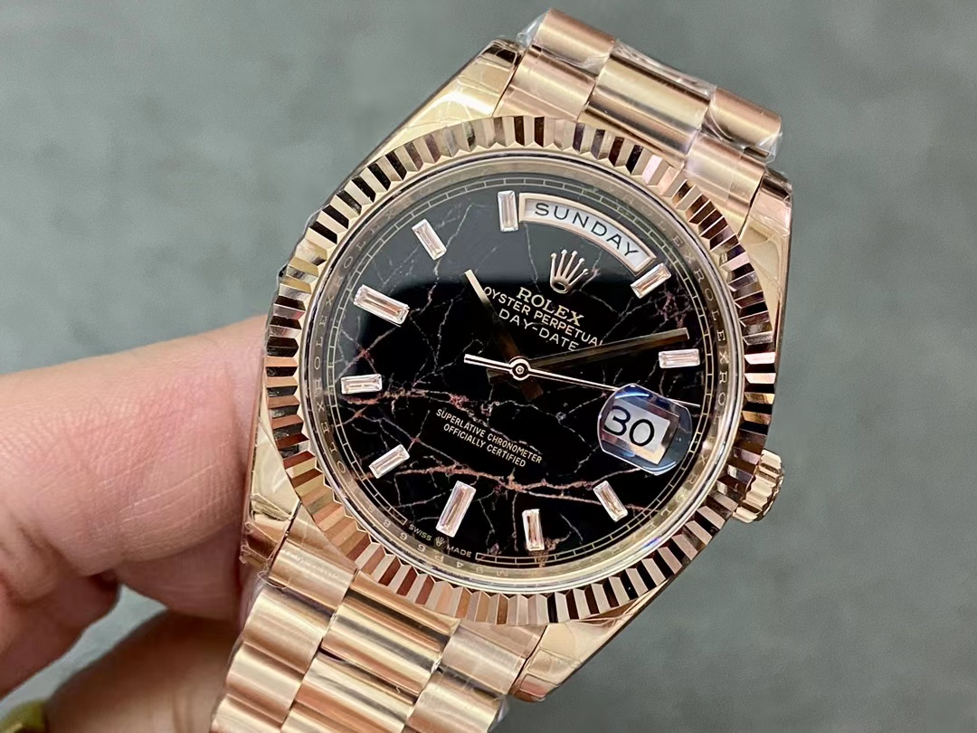 A Rolex Day-Date from GS Factory – Hot Spot on Replica Watches and Reviews