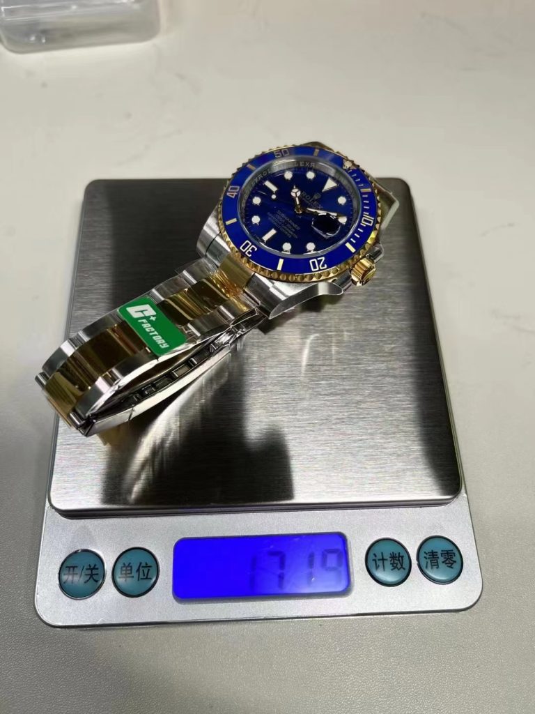 Rolex Submariner Two Tone Weight