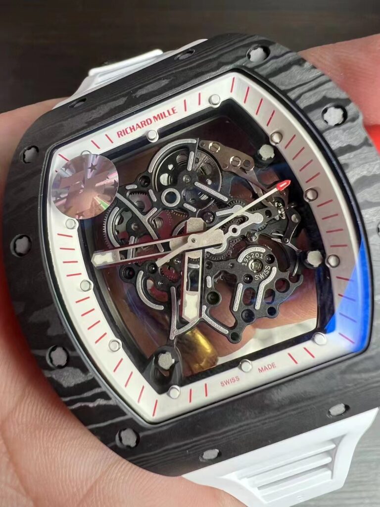 Richard Mille RM055 Dial