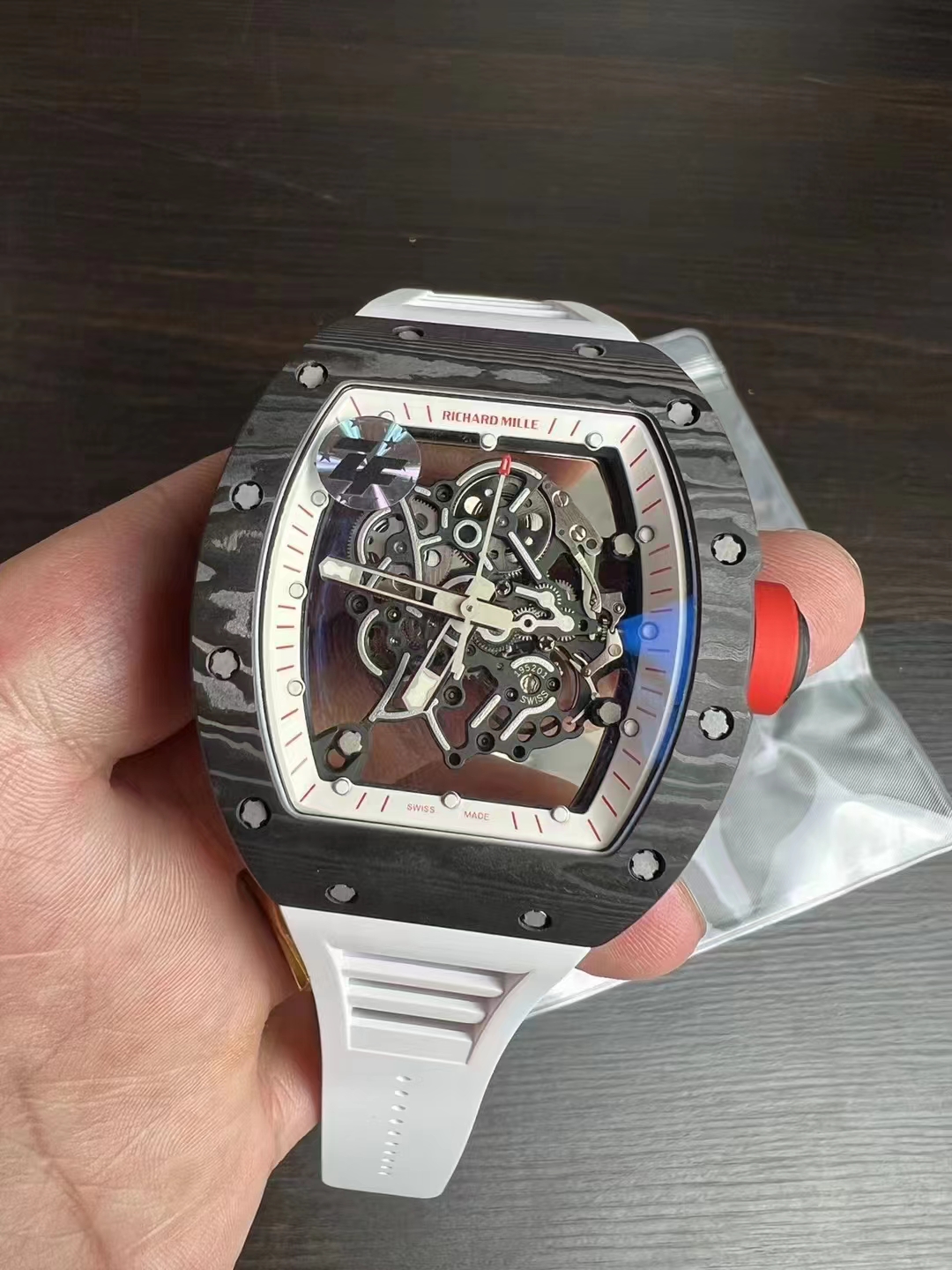 Z Factory Replica Richard Mille RM055 with Super Clone RMUL2 Movement ...