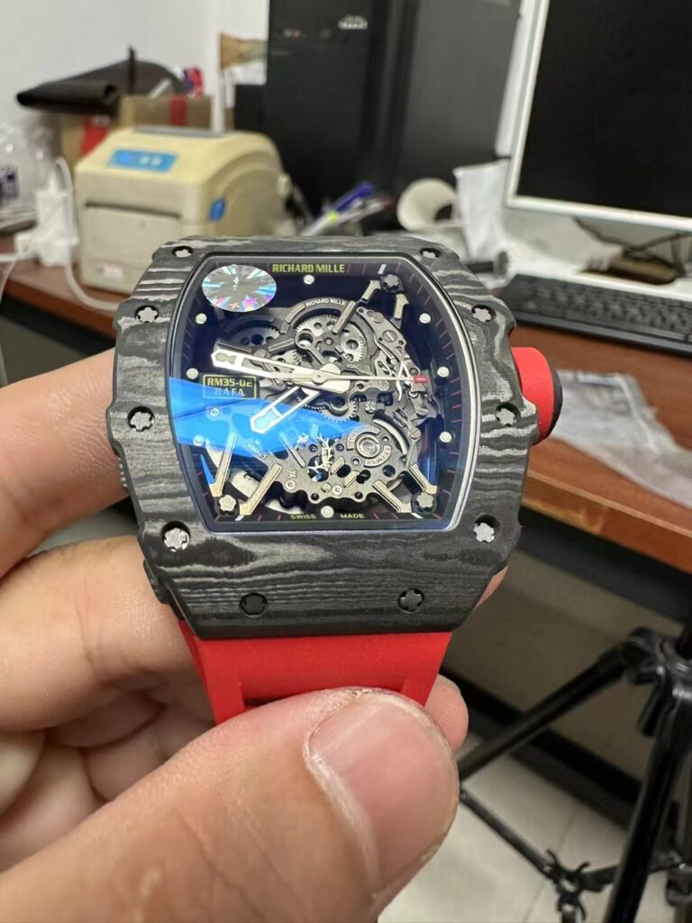 Replica Richard Mille RM35-02 Red
