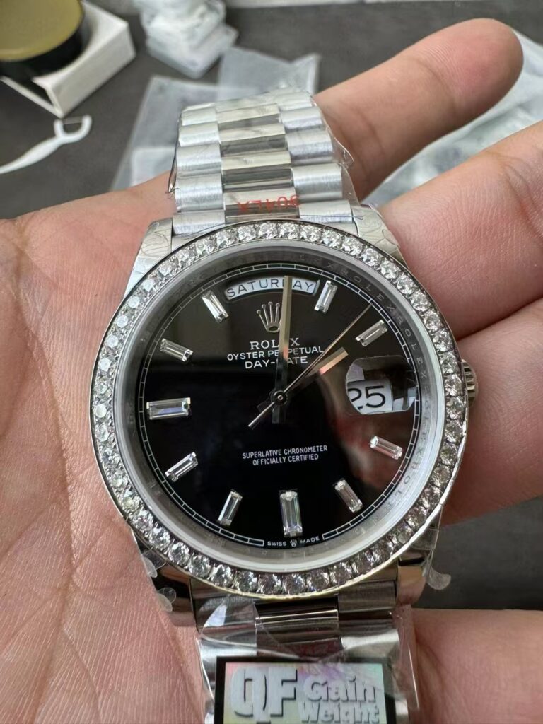 Replica Rolex Day-Date Diamond Markers