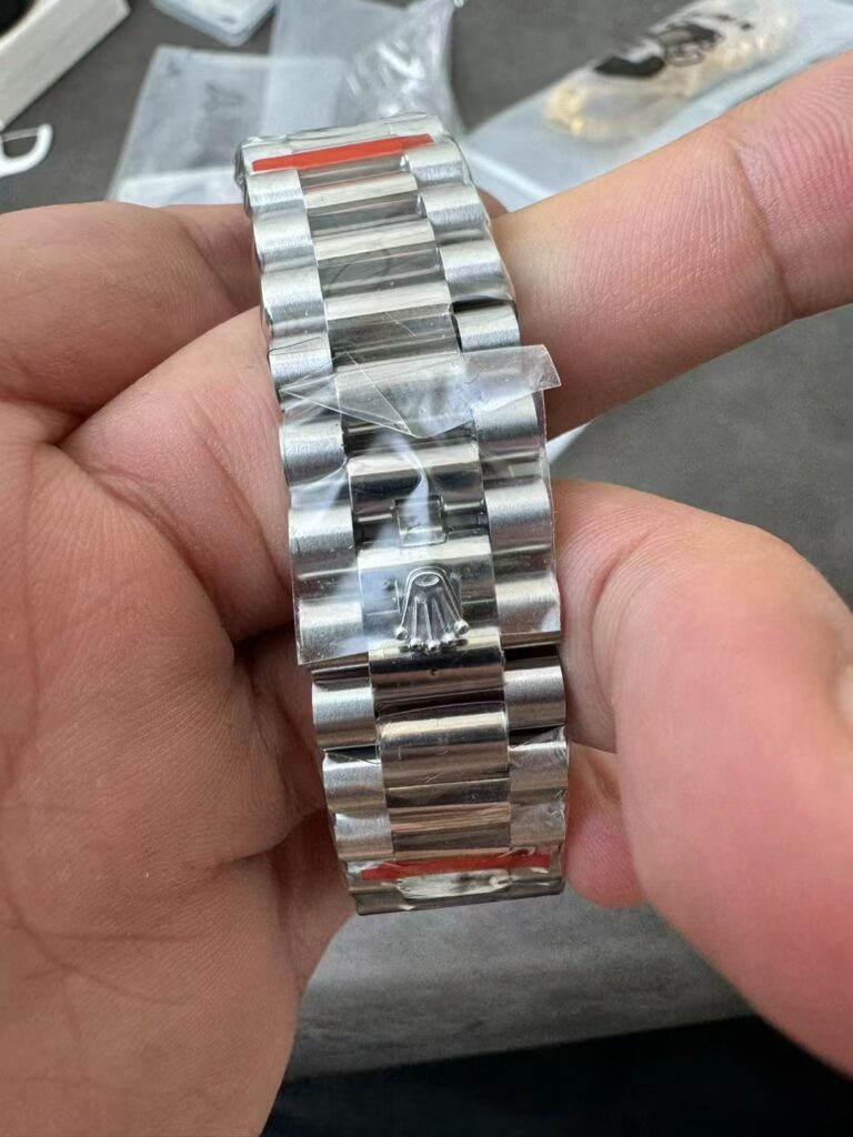 Rolex Day-Date Diamond Bracelet