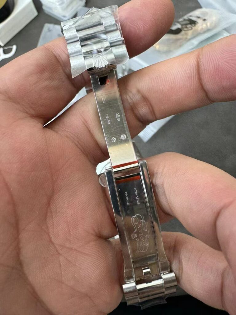 Rolex Day-Date Diamond Clasp