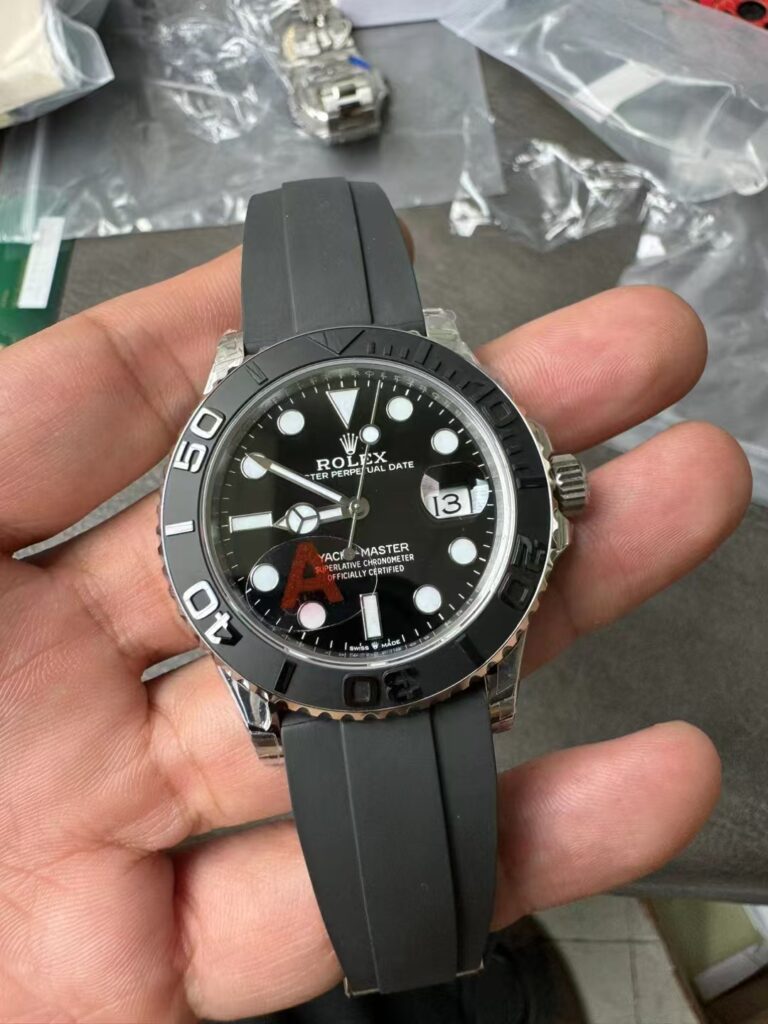 Clean Rolex YachtMaster Replica