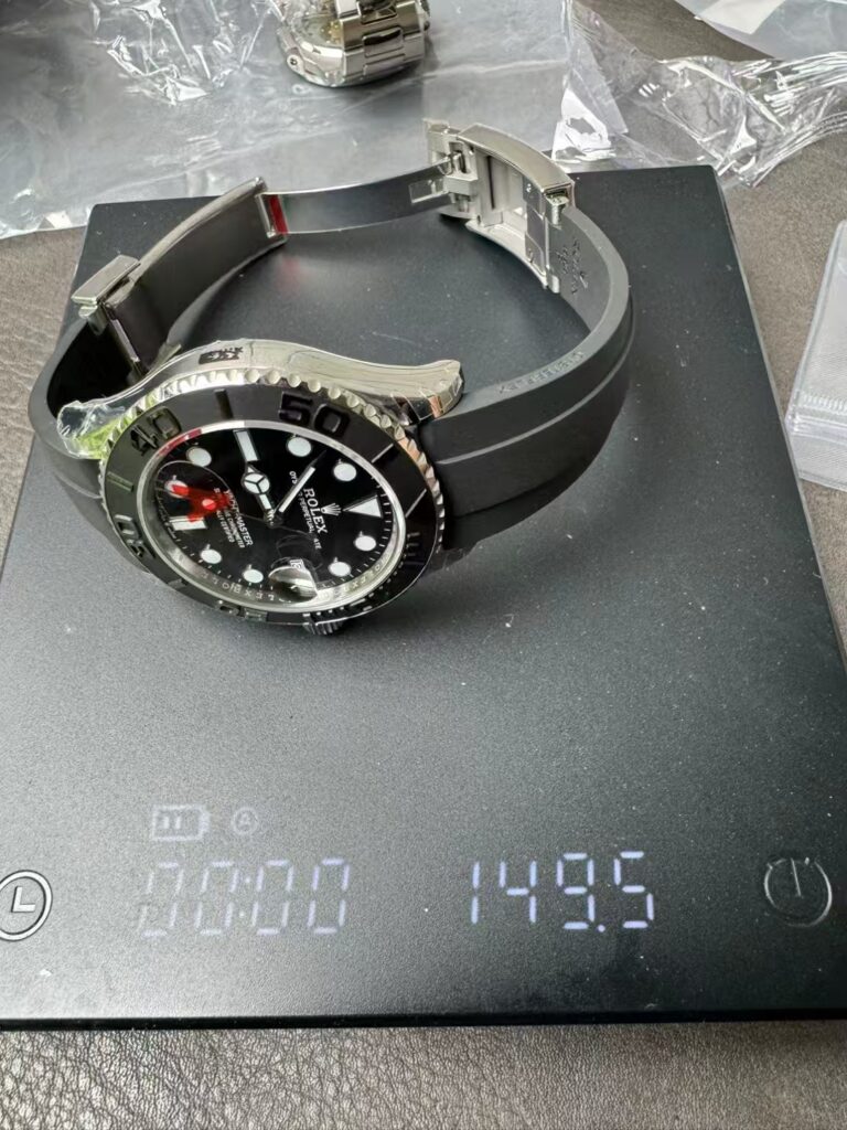 Clean Rolex YachtMaster Weight