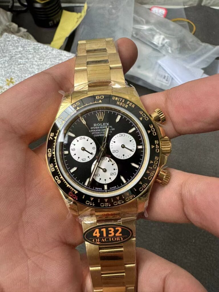 Replica Rolex Daytona Le Mans Gold Watch