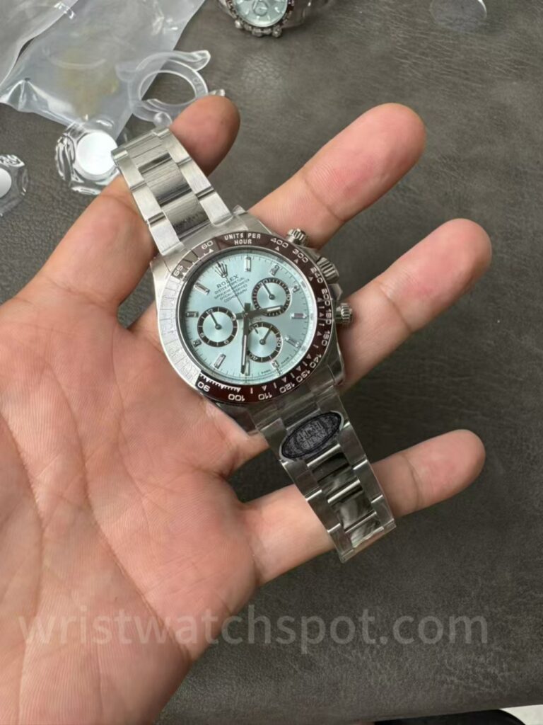 Clean Ice Blue Diamond Daytona