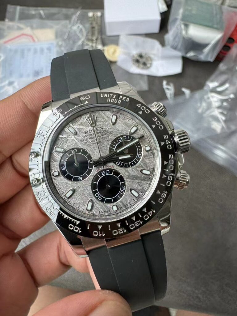 Clean Replica Rolex Daytona Meteorite