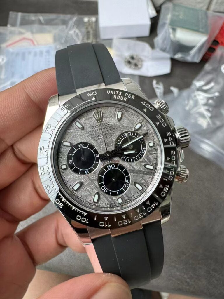 Clean Replica Rolex Daytona Meteorite Dial