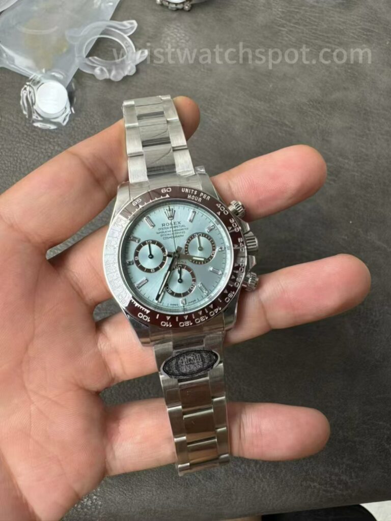 Clean Rolex Daytona Diamond Replica