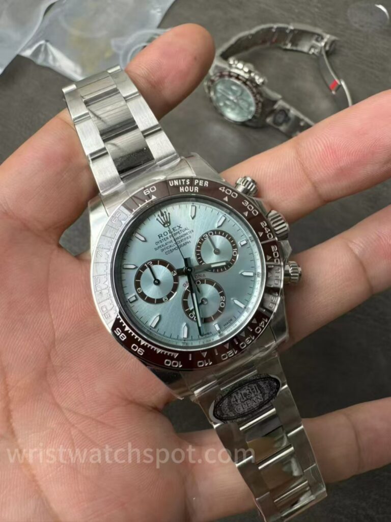 Replica Rolex Daytona 126506 Ice Blue