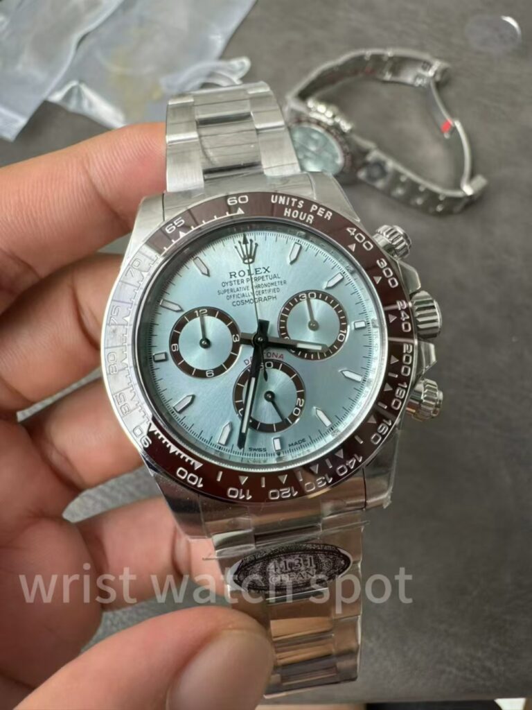 Replica Rolex Daytona Brown Bezel