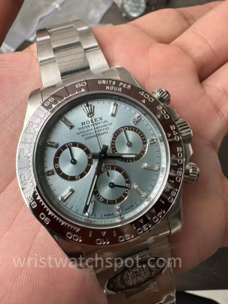 Replica Rolex Daytona Diamond Hour Markers