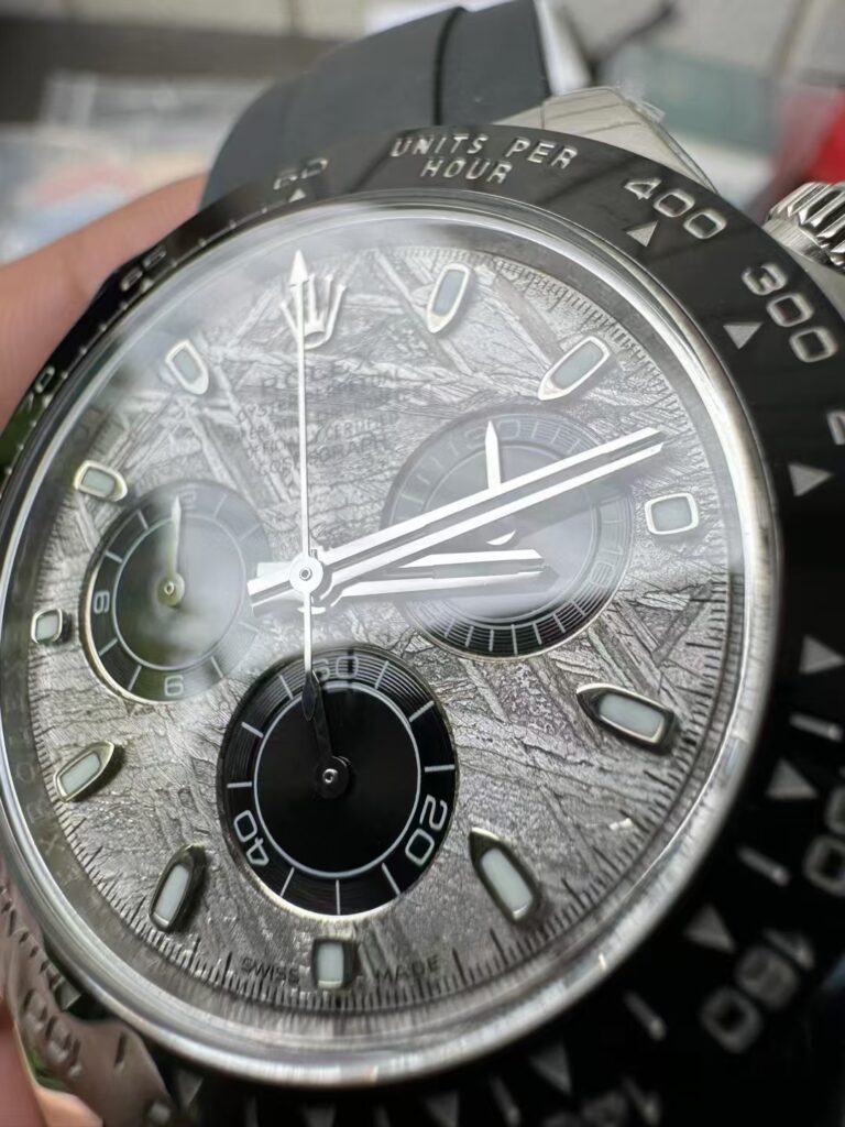 Replica Rolex Daytona Meteorite Dial