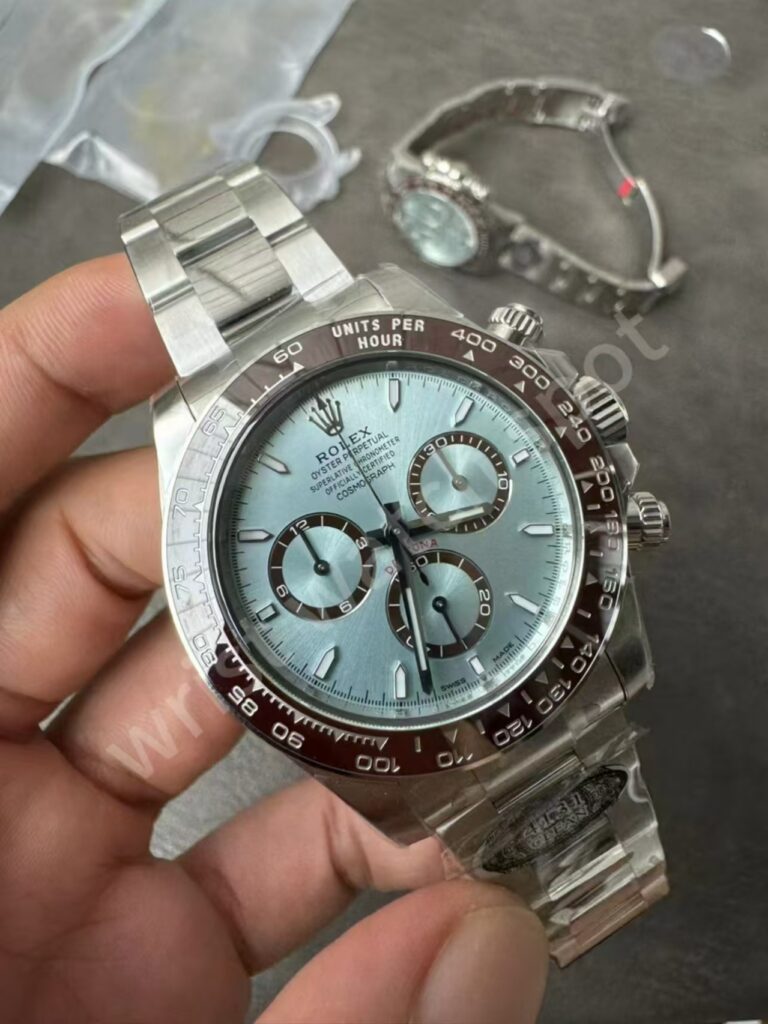 Replica Rolex Ice Blue Dial