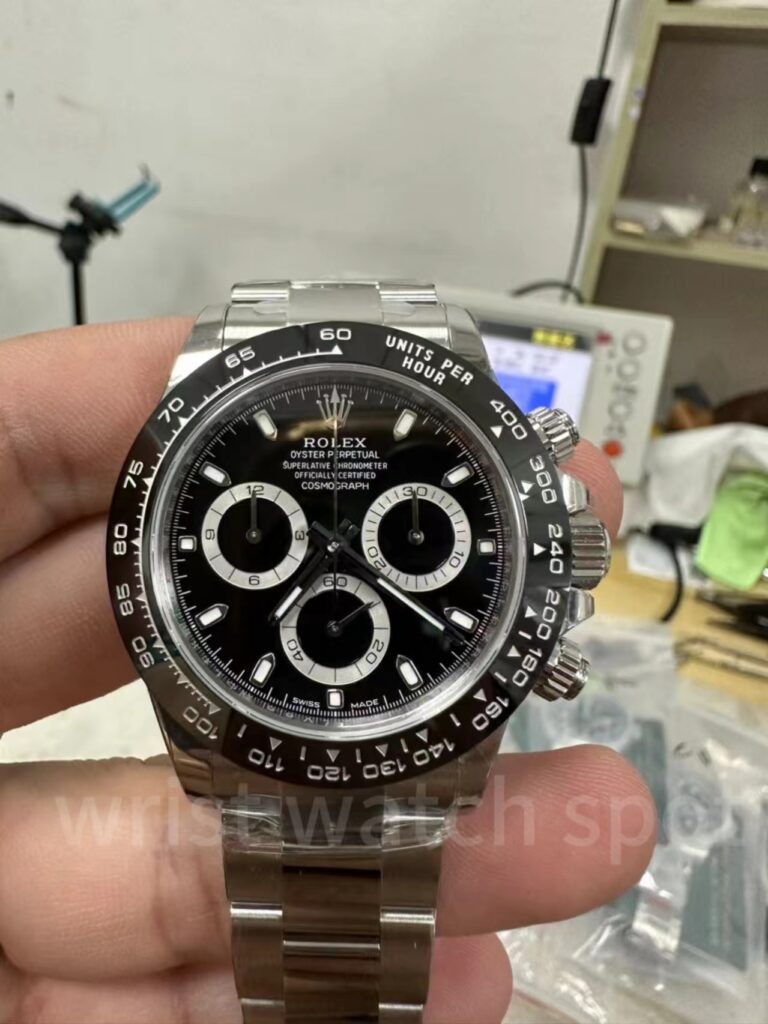 VSF Replica Rolex Daytona 116500 Black