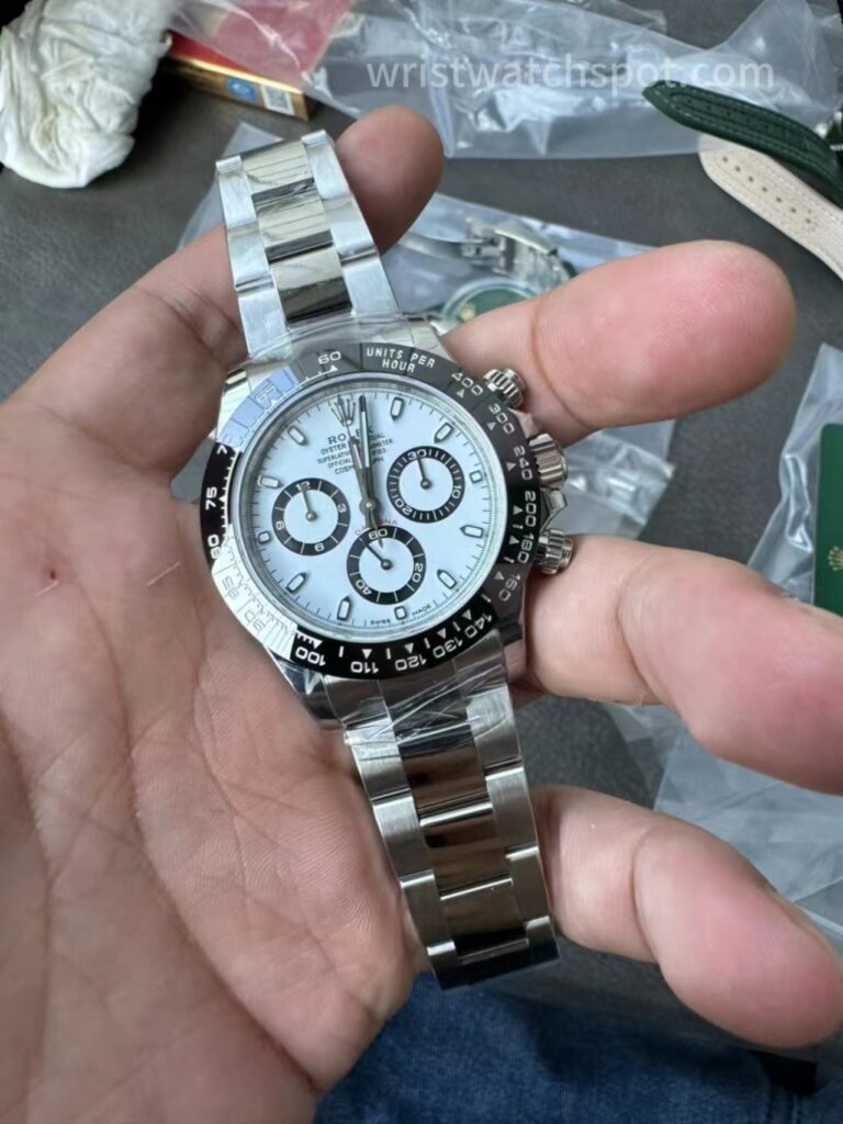 VSF Replica Rolex Daytona 116500 Panda White