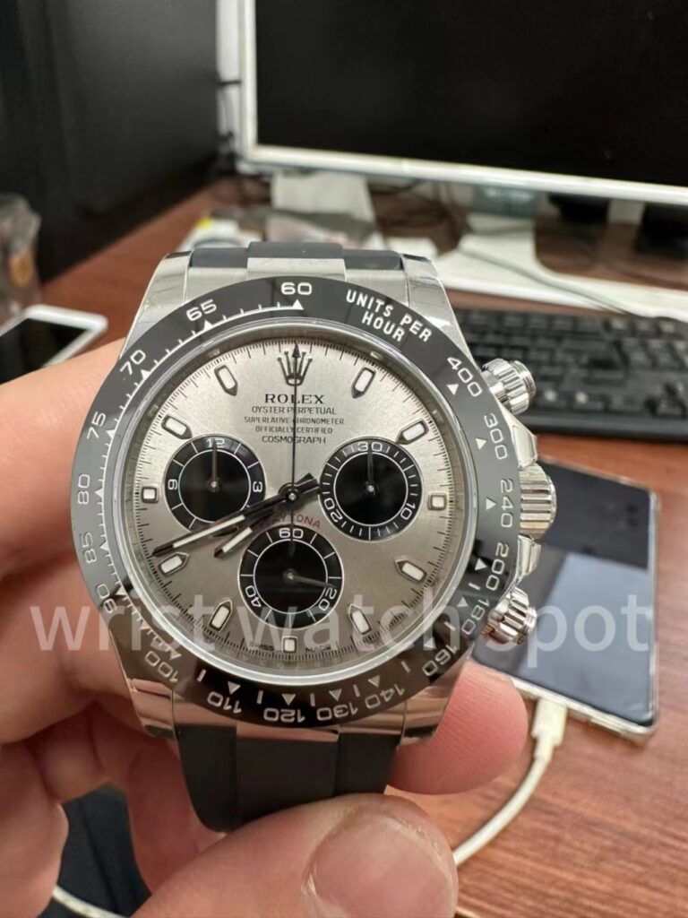 VSF Replica Rolex Daytona 116519 Rubber Grey