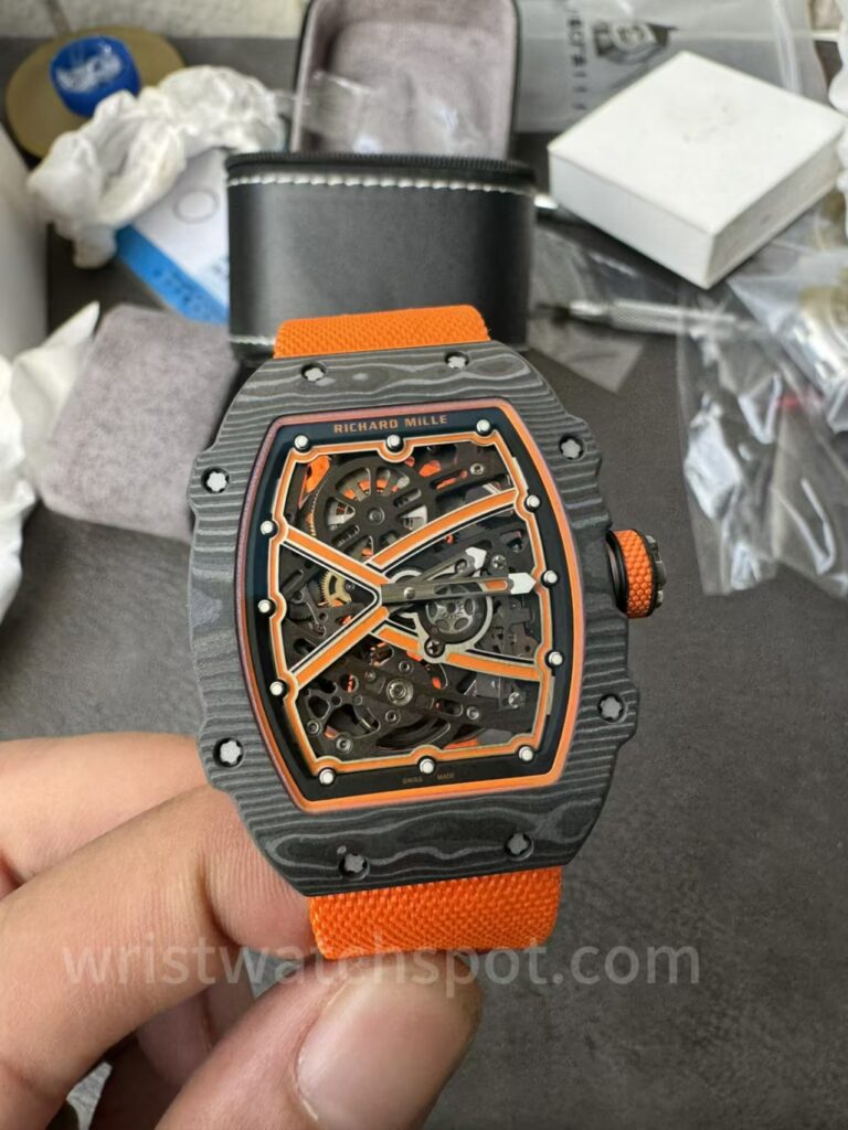 Replica Richard Mille RM67-02 Carbon