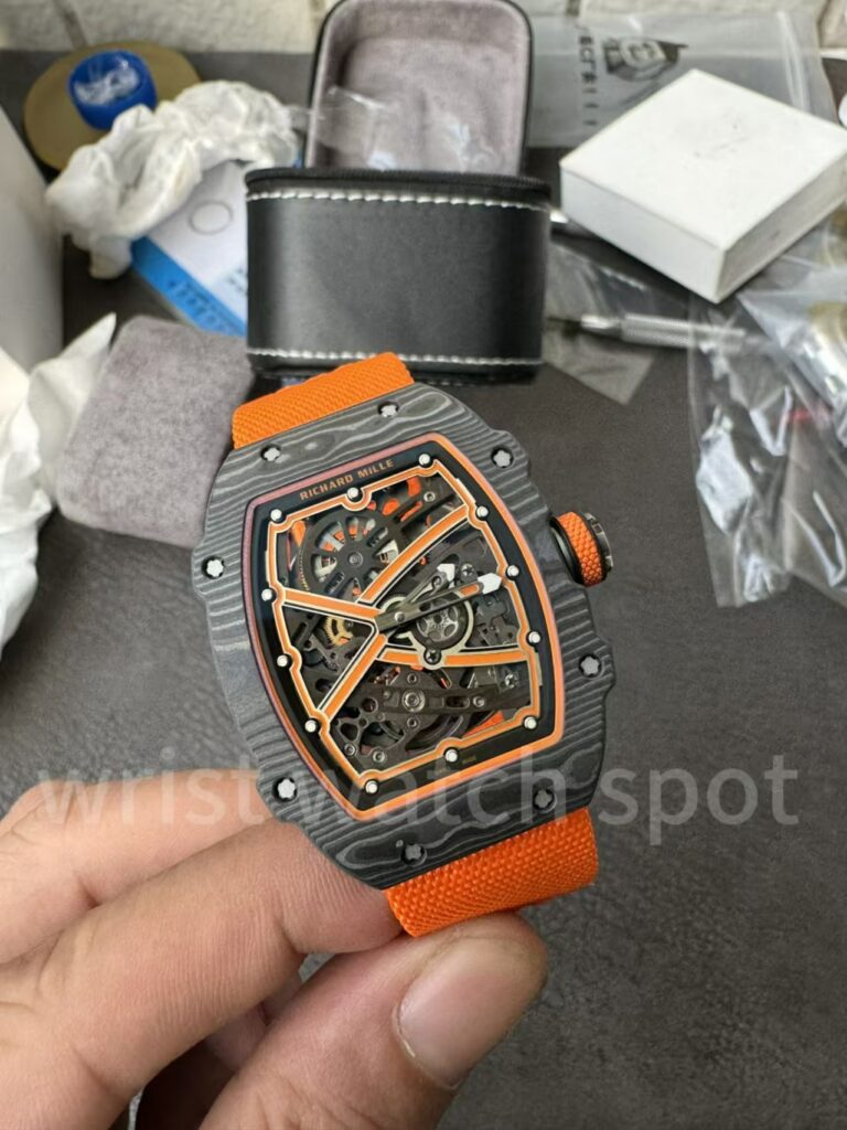 Replica Richard Mille RM67-02 Orange