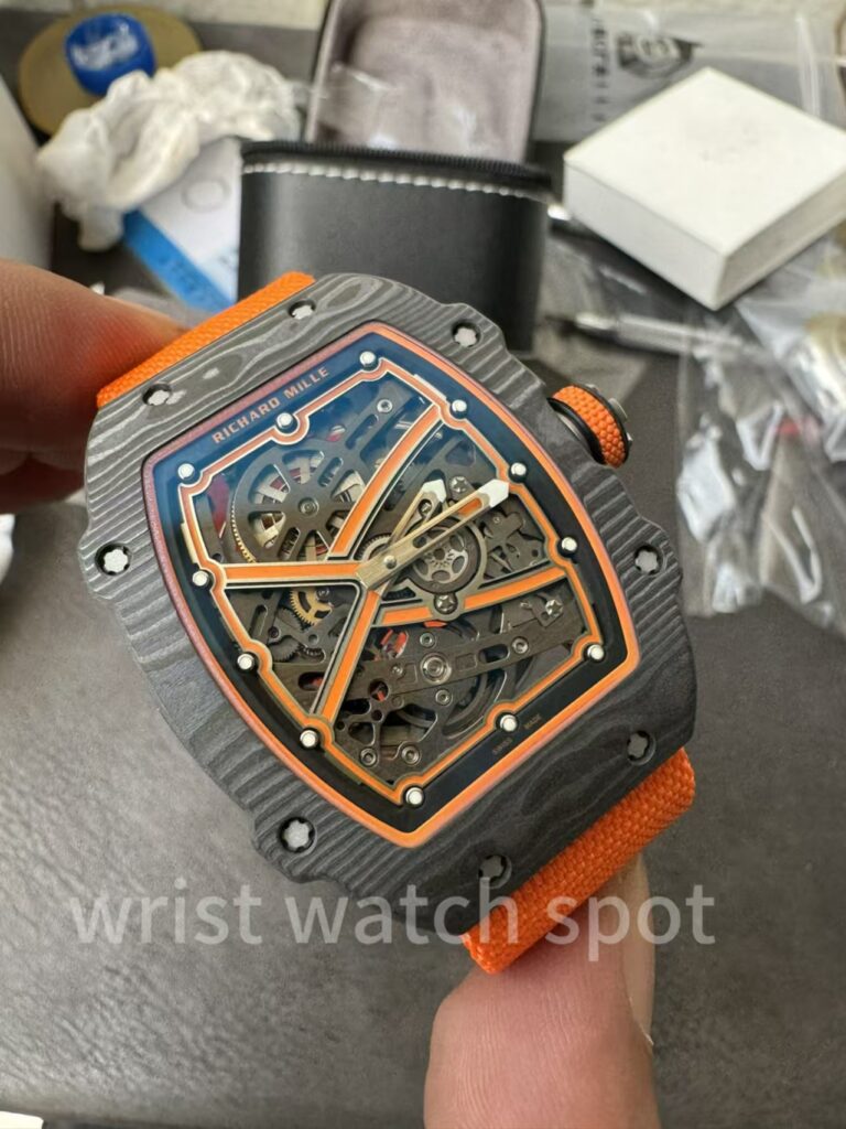 Replica Richard Mille RM67-02 Skeleton