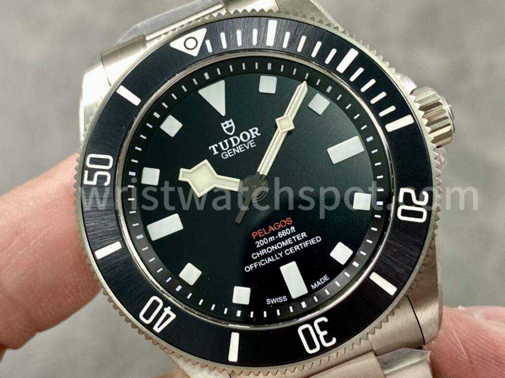 Replica Tudor Pelagos M25470N Titanium