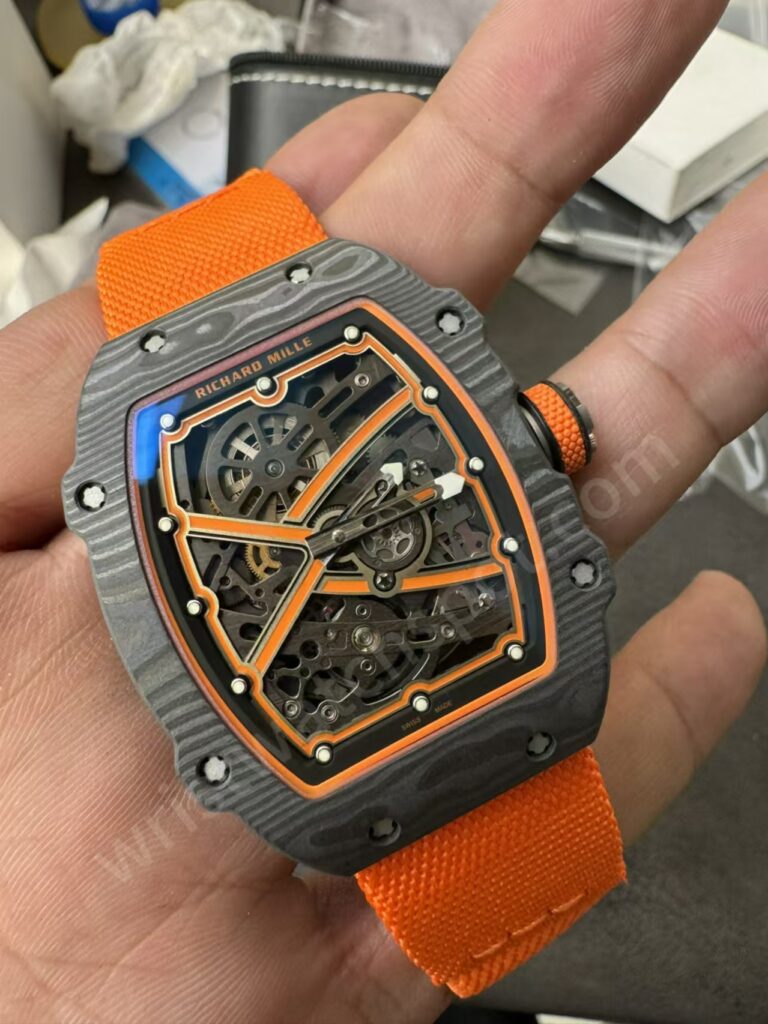 Richard Mille RM67-02 Black Carbon Replica