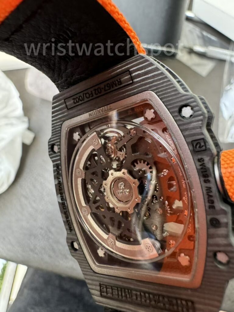 Richard Mille RM67-02 Movement