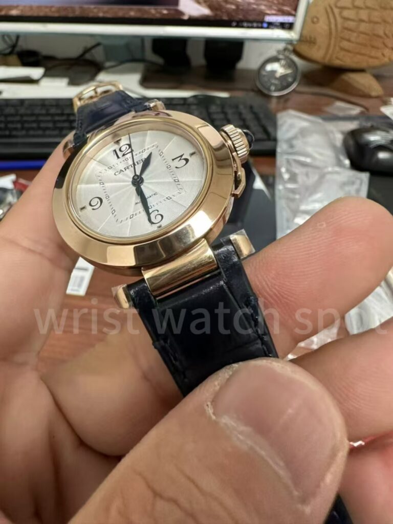 Cartier Pasha Rose Gold case