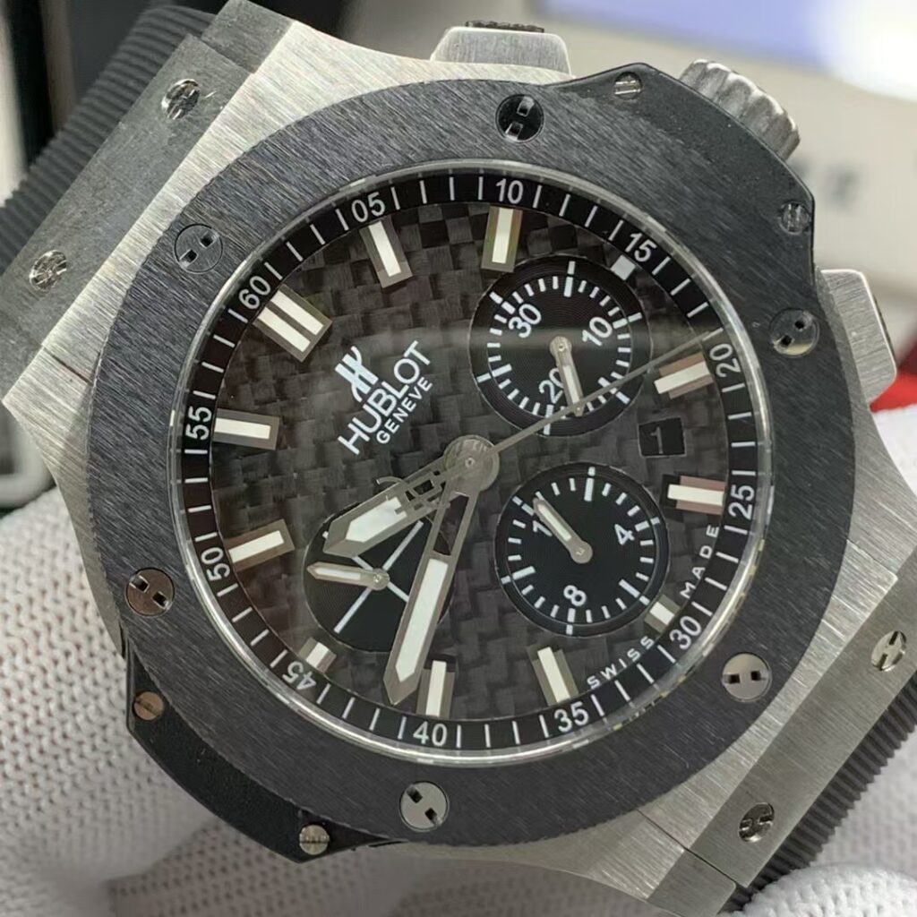 Hublot Big Bang Carbon Fiber Dial