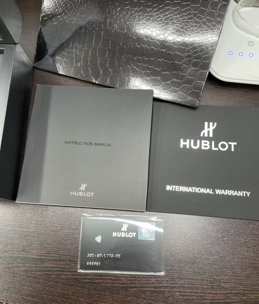 Hublot Books