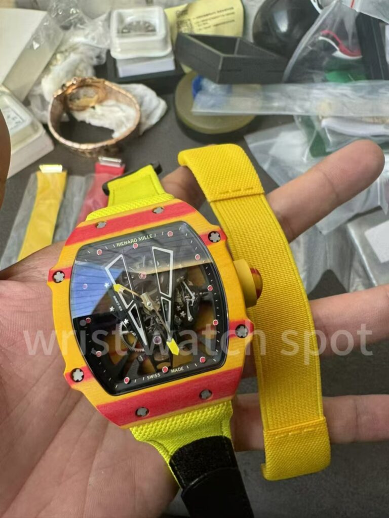 Replica Richard Mille RM27-03 Yellow