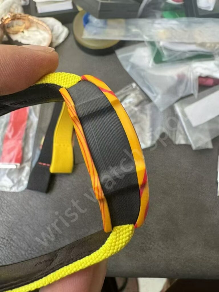 Richard Mille RM27-03 Yellow Case