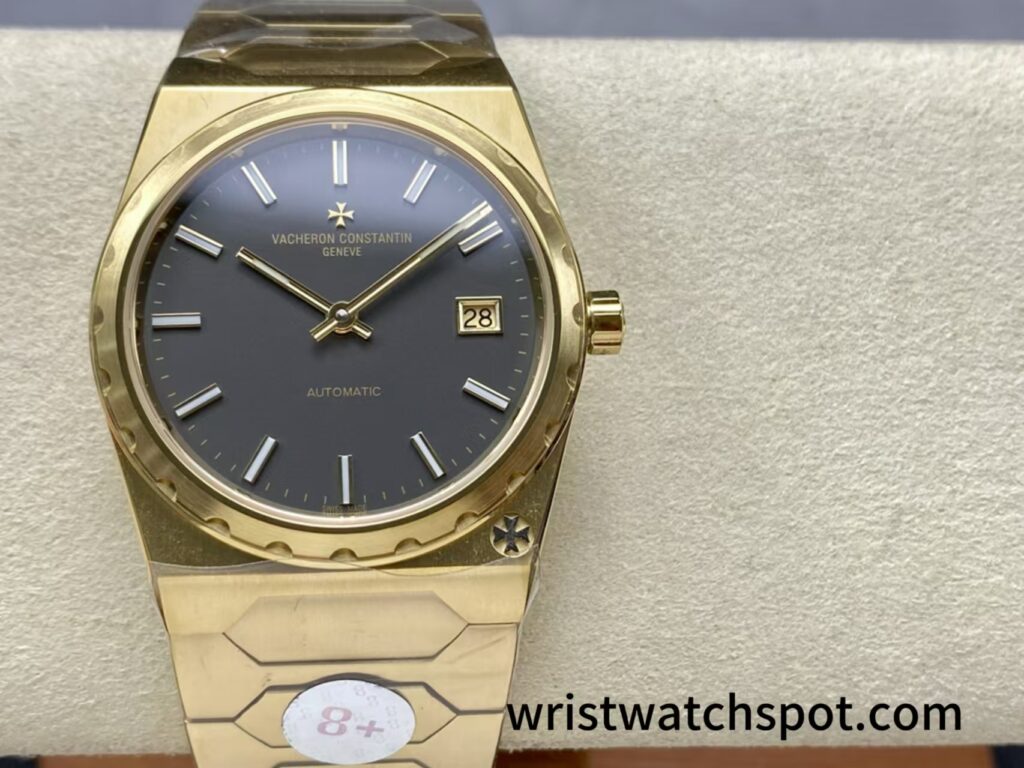 Vacheron Constantin Historiques 222 Gold Grey Dial