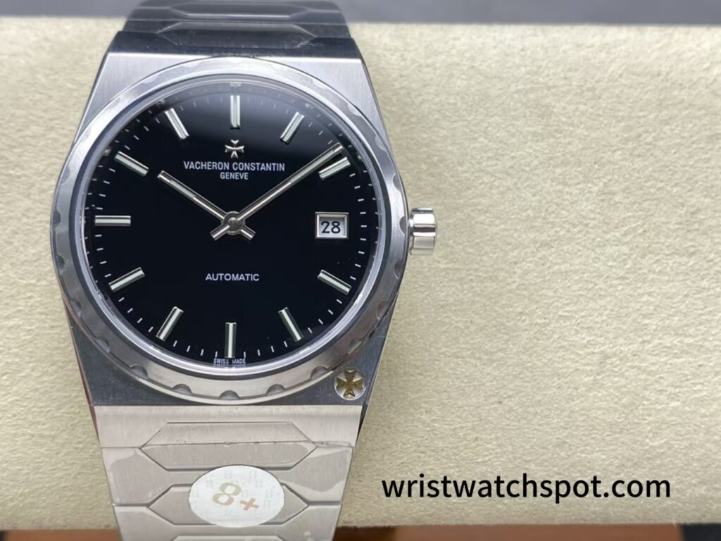 Vacheron Constantin Historiques 222 Stainless Steel Black