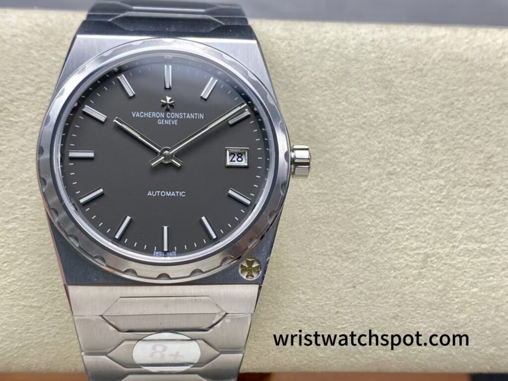 Vacheron Constantin Historiques 222 Stainless Steel Grey