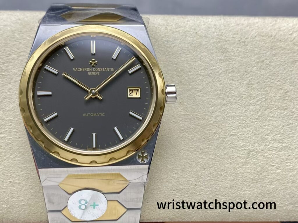 Vacheron Constantin Historiques 222 Two Tone Grey Dial