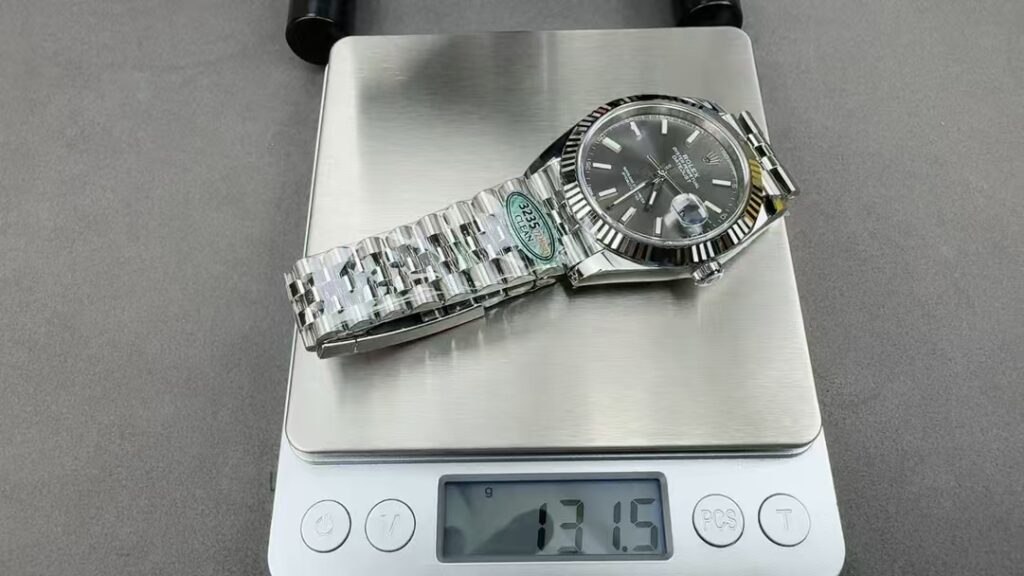 Clean Datejust Weight