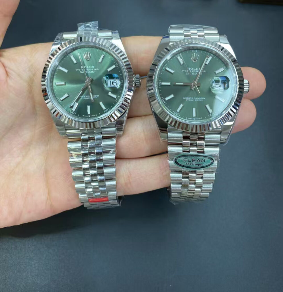 Datejust Clean vs VS