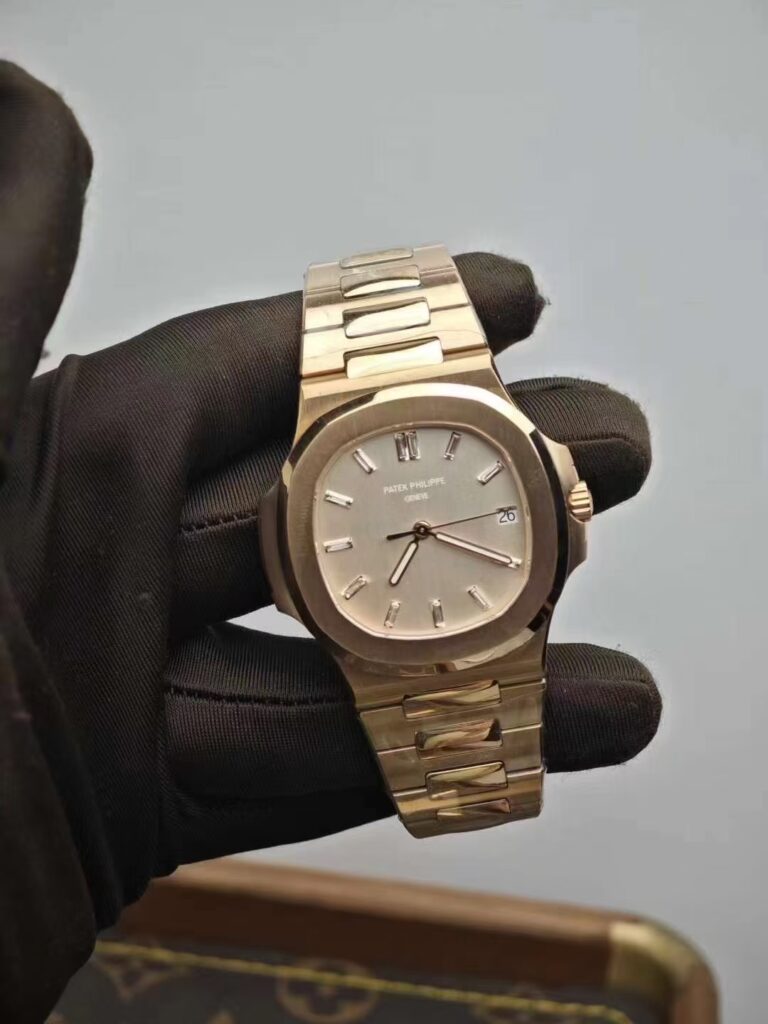 Replica Patek Philippe Nautilus 5711 Gold